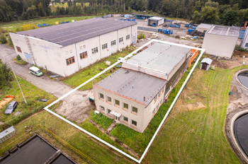 Prodej výrobních prostor 563 m², Sušice