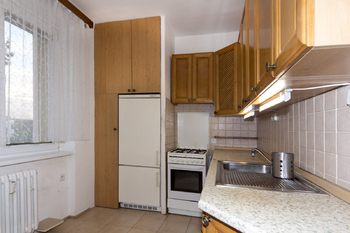 kuchyně - Pronájem bytu 2+1 v osobním vlastnictví 58 m², Praha 4 - Záběhlice