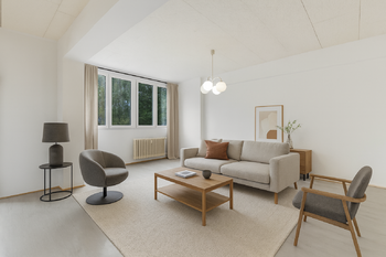 Vizualizace - Prodej bytu 3+1 v družstevním vlastnictví 77 m², Praha 10 - Uhříněves