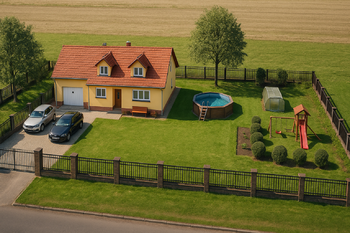 Parcela 766 m² - Prodej pozemku 766 m², Kouřim
