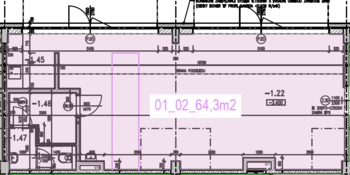 Pronájem komerčního prostoru 64 m², Milovice
