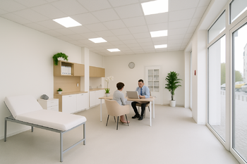 Pronájem komerčního prostoru 64 m², Milovice