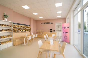 Pronájem komerčního prostoru 64 m², Milovice