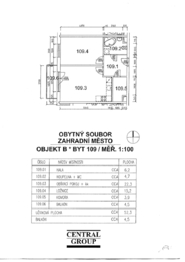Pronájem bytu 2+kk v osobním vlastnictví 58 m², Praha 10 - Záběhlice