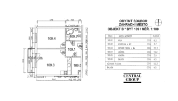 Pronájem bytu 2+kk v osobním vlastnictví 58 m², Praha 10 - Záběhlice