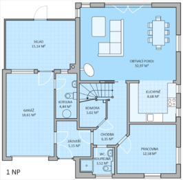Prodej domu 150 m², Kounice