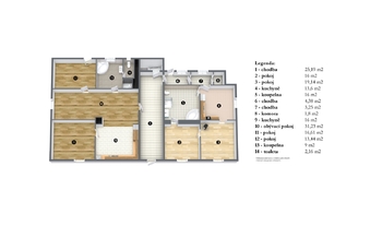 Prodej domu 187 m², Radostov