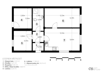 Prodej domu 120 m², Libomyšl
