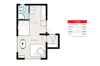 Prodej chaty / chalupy 43 m², Ústí nad Labem