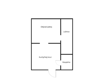 Prodej chaty / chalupy 38 m², Planá nad Lužnicí