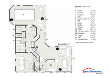 Prodej domu 500 m², Úhonice