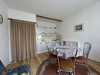 Kuchyně - Prodej bytu 1+1 v osobním vlastnictví 44 m², Třebíč