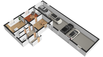 Prodej ubytovacího zařízení 309 m², Kněževes