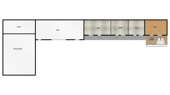 Prodej ubytovacího zařízení 309 m², Kněževes