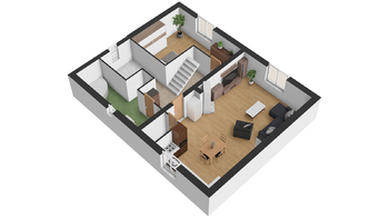 Prodej ubytovacího zařízení 309 m², Kněževes
