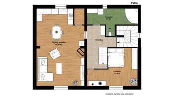Prodej ubytovacího zařízení 309 m², Kněževes
