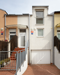 pohled z ulice - Prodej domu 150 m², Praha 4 - Kunratice