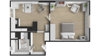 Prodej bytu 1+1 v osobním vlastnictví 49 m², Ostrava