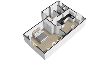 Prodej bytu 1+1 v osobním vlastnictví 49 m², Ostrava