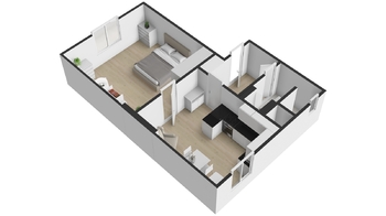 Prodej bytu 1+1 v osobním vlastnictví 49 m², Ostrava