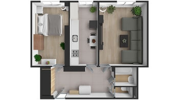 Prodej bytu 2+1 v družstevním vlastnictví 53 m², Ostrava