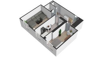 Prodej bytu 2+1 v družstevním vlastnictví 53 m², Ostrava