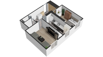 Prodej bytu 2+1 v družstevním vlastnictví 53 m², Ostrava