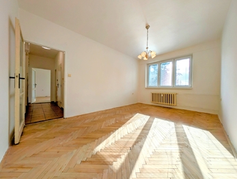 ložnice/pracovna/pokoj ... - Pronájem bytu 2+1 v osobním vlastnictví 53 m², Havlíčkův Brod