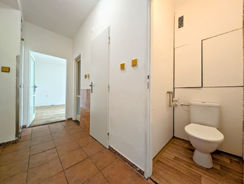 hala s WC ... - Pronájem bytu 2+1 v osobním vlastnictví 53 m², Havlíčkův Brod