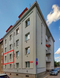 Pronájem bytu 2+1 v osobním vlastnictví 48 m², Praha 4 - Nusle
