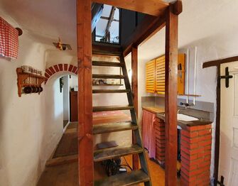 Kuchyně - Prodej chaty / chalupy 75 m², Sepekov