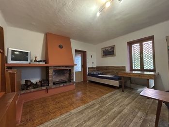 Obývací pokoj - Prodej chaty / chalupy 53 m², Netřebice