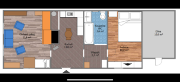 Prodej chaty / chalupy 53 m², Netřebice