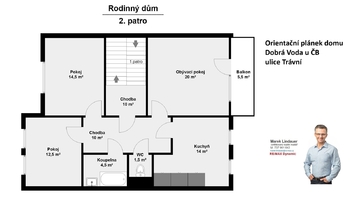 Prodej domu 178 m², Dobrá Voda u Českých Budějovic