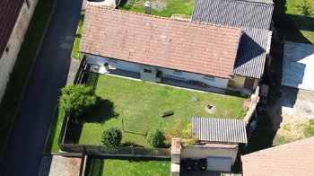 Horní pohled - Prodej domu 61 m², Vestec