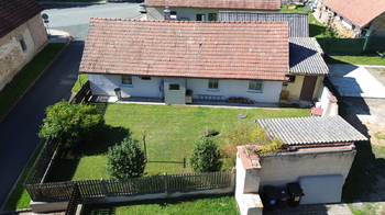 Pohled na dům - Prodej domu 61 m², Vestec