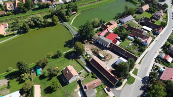 Pohled na okolí - Prodej domu 61 m², Vestec