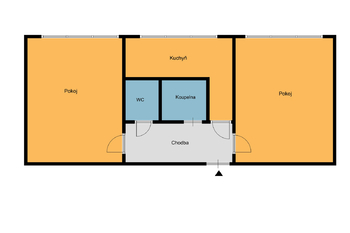Prodej bytu 2+1 v osobním vlastnictví 50 m², Praha 6 - Vokovice