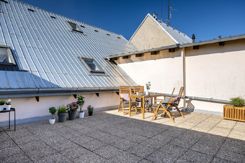 Prodej bytu 2+kk v osobním vlastnictví 61 m², Unhošť