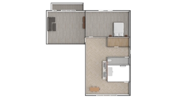 Prodej bytu 2+1 v osobním vlastnictví 59 m², Klášterec nad Ohří