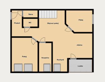 Prodej bytu 3+kk v osobním vlastnictví 75 m², Brno