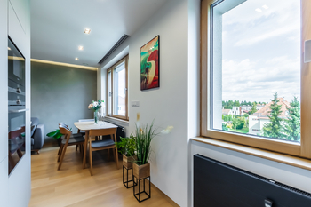 Prodej bytu 3+kk v osobním vlastnictví 66 m², Praha 6 - Ruzyně