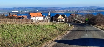 pohled Novomlýnksé nádrže - Prodej chaty / chalupy 95 m², Milovice