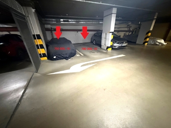 Prodej garážového stání, Praha 5 - Stodůlky