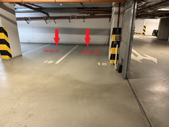 Prodej garážového stání, Praha 5 - Stodůlky