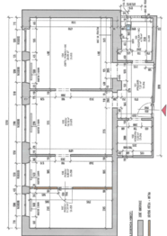 půdorys bytu - Pronájem bytu 3+1 v osobním vlastnictví 73 m², Šumperk