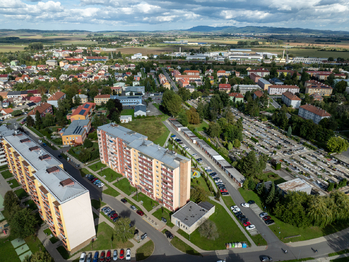Prodej bytu 2+1 v osobním vlastnictví 52 m², Hulín