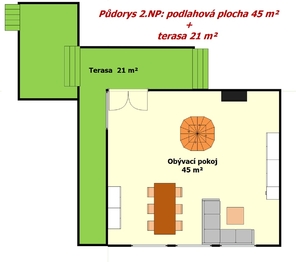 Prodej domu 120 m², Záchlumí