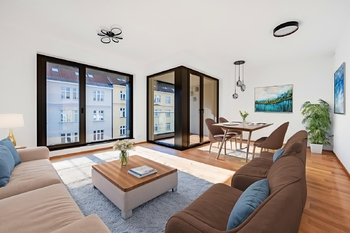 Pronájem bytu 2+kk v osobním vlastnictví 62 m², Praha 6 - Bubeneč