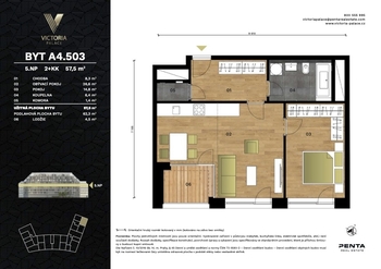 Pronájem bytu 2+kk v osobním vlastnictví 62 m², Praha 6 - Bubeneč